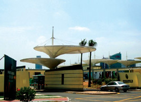 合山膜结构案例